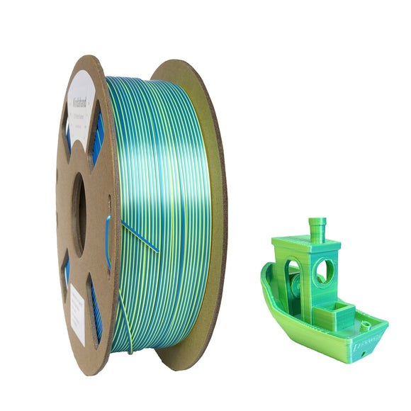 MINDAHAND 3D Printer Filament PLA Silk Brass 1.75mm And 3mm 1kg