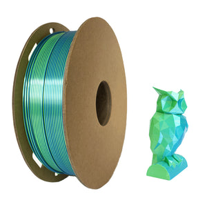 Silk Pla Filament Deep Rose Gold 1.75mm 1KG Spool for 3D Printer and Pens