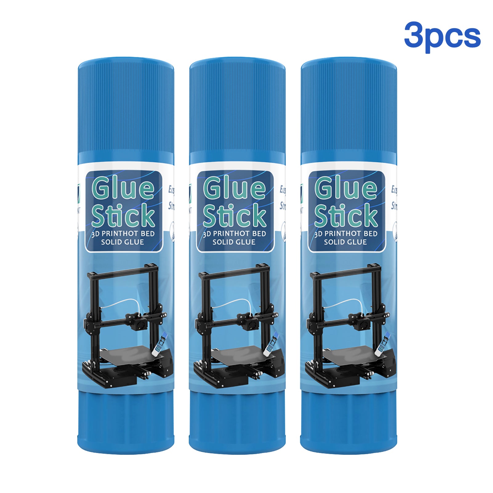 3D Printer Glue Sticks PVP Solid Glue Sticks Non-toxic Washable Easy R –  mindahandtech