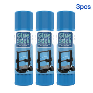 3D Printer Glue Sticks PVP Solid Glue Sticks Non-toxic Washable Easy Removing