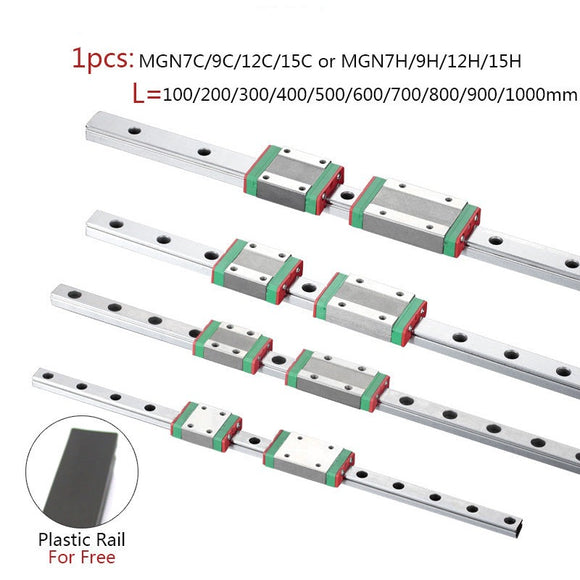 3D Printer Part Linear Guide Miniature Linear Rail Slide