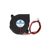 5015/4010/4020 12V&amp;24V Cooling Turbo Fan Brushless 3D Printer Parts 2Pin For Extruder DC Cooler Blower Part Black Plastic Fans
