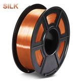 MINDAHAND 3D Printer Filament PLA Silk Brass 1.75mm And 3mm 1kg Spool