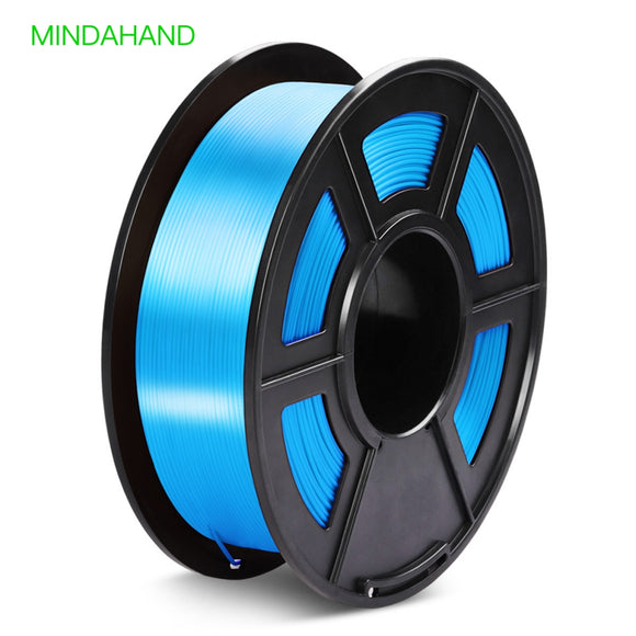 MINDAHAND 3D Printer Filament PLA Silk 1.75mm And 3mm 1kg Spool